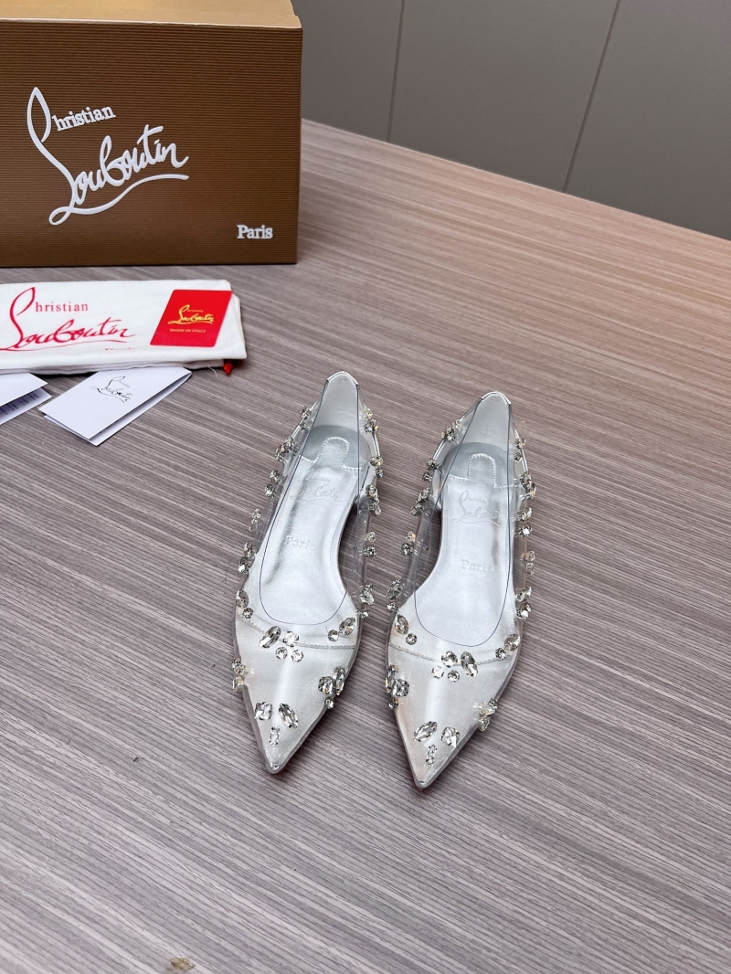 Christian Louboutin Flat Shoes